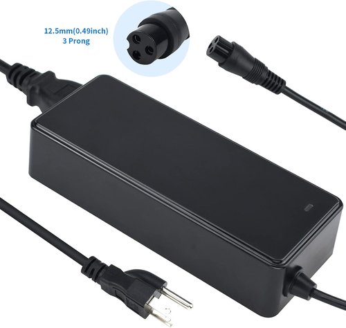 54.6V 2A Charger | Electric Scooter Power Supply for 48V Lithium Li-ion Battery with M16 Connector