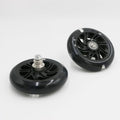 Abs Roller Wheel Accessories for GEKU FIT Resistance Bar with 2 Abs Rollers