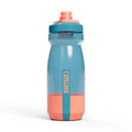 CamelBak Podium Bike Squeeze Water Bottle Mercury Teal, 21oz