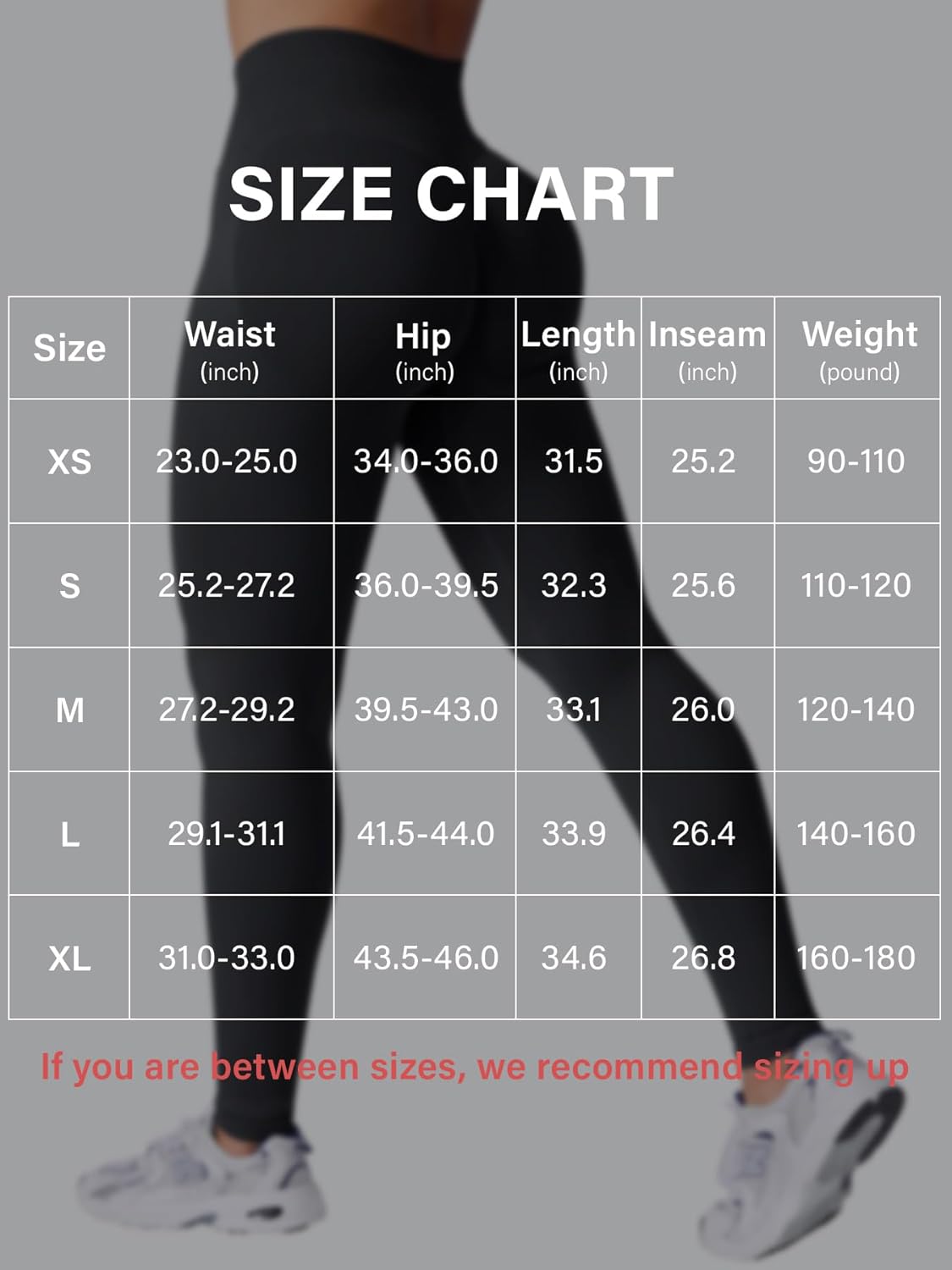 VOYJOY Seamless Impact Leggings - Tummy Control & Butt Lifting | Medium Waist Gym Yoga Pants