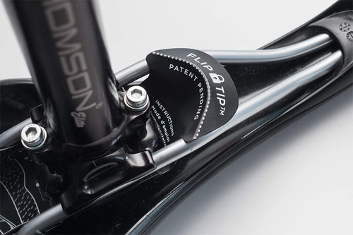 Ass Savers Regular Saddle Mudguard, 23-35 mm Tires, Generation 4, Maximum Protection, Rainy Rides, No Tools Mount, Patented Flip Tip, Lightweight, Stable, Self Centering, Commuter, Road, Black