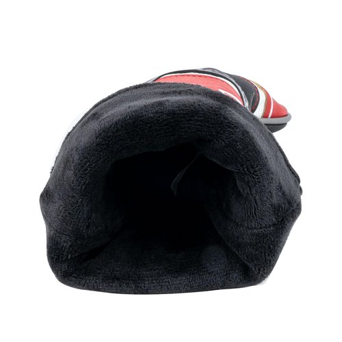 Craftsman Golf Poker Spade Hearts Diamonds Club Black and Red Fairway Wood Headcover Cover Travel Protector