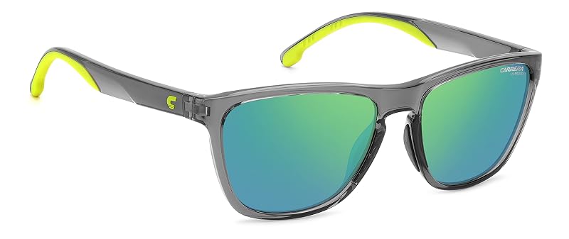Carrera 8058/S Unisex Sunglasses – KB7/Z9 Grey 56mm + Protective Case