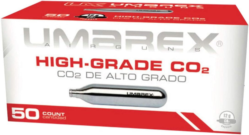 Umarex CO2 Cartridges - High-Grade for Pellet Guns | Reliable Performance & Consistent Power
