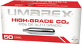 Umarex CO2 Cartridges - High-Grade for Pellet Guns | Reliable Performance & Consistent Power