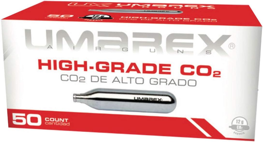 Umarex CO2 Cartridges - High-Grade for Pellet Guns | Reliable Performance & Consistent Power