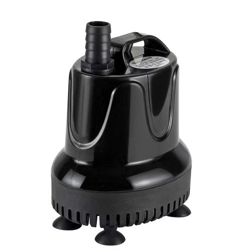 hygger 660 GPH Quick Water Change Aquarium Pump Submersible Fountain Water Pump Fish Tank Pond Drain Transfer Pump with 3 Adaptors