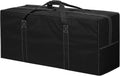 iFARADAY 155L Oversized Duffle Bag - 42” Heavy Duty Water Resistant Travel Bag for Camping & Storage | Black
