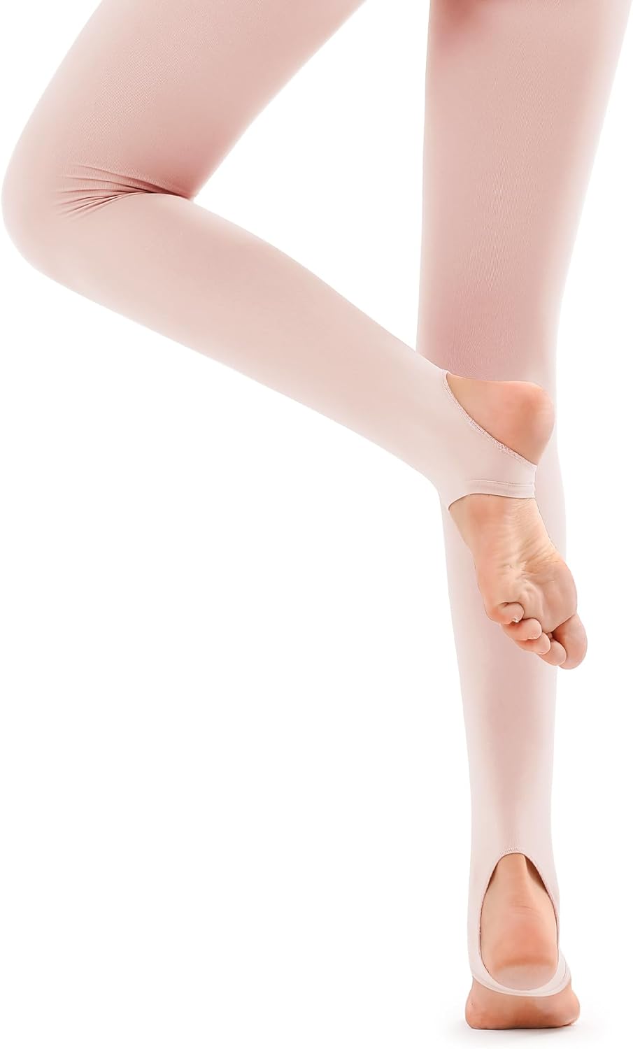 Stelle Ultra Soft Dance Tights - Girls & Women’s Stirrup Tights for Ballet & Gymnastics | Multiple Sizes Available