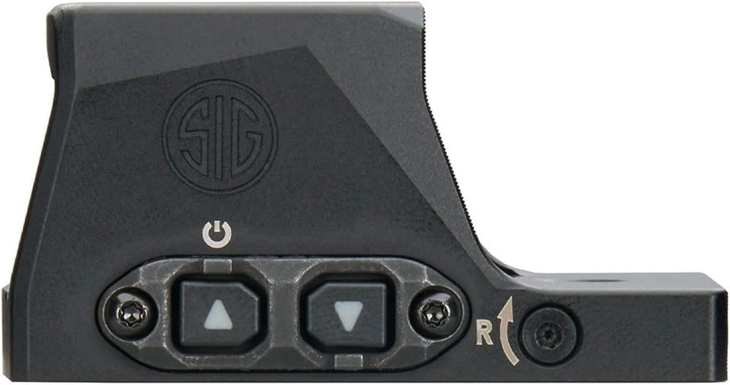 SIG SAUER Romeo-X Reflex Sight - Rugged, Lightweight, Waterproof Pistol-Mounted Design with 15 Illumination Settings
