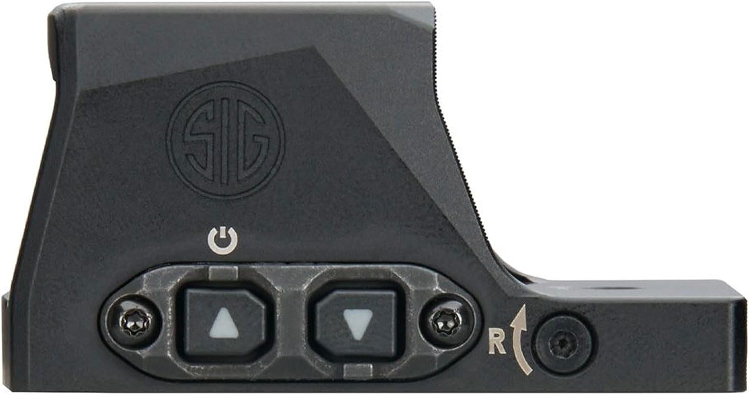 SIG SAUER Romeo-X Reflex Sight - Rugged, Lightweight, Waterproof Pistol-Mounted Design with 15 Illumination Settings