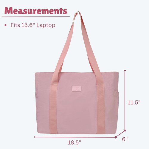 NGIL Yoga Tote Bag - Versatile Gym & Work Tote for Women | Ideal for Laptops & Travel