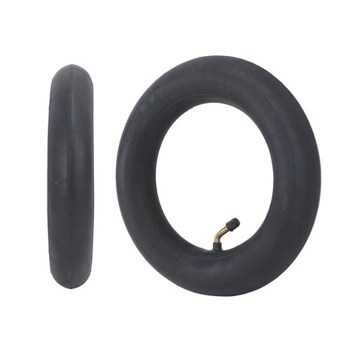 Scooter Inner Tube, Curved Valve Rubber Durable 70/65‑6.5 Inner Tube for Electric Scooters