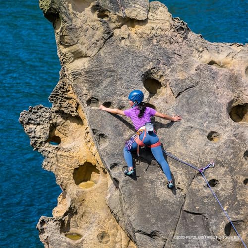 Women's Rock Climbing Harness - Small Lilac White Variation