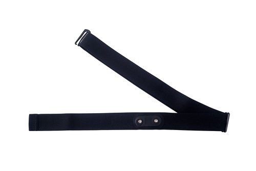Rich Green Valley Compatible with SUUNTO Smart Heart Rate Belt Soft Adjustable Heart Rate Monitor Replacement Chest Strap Black
