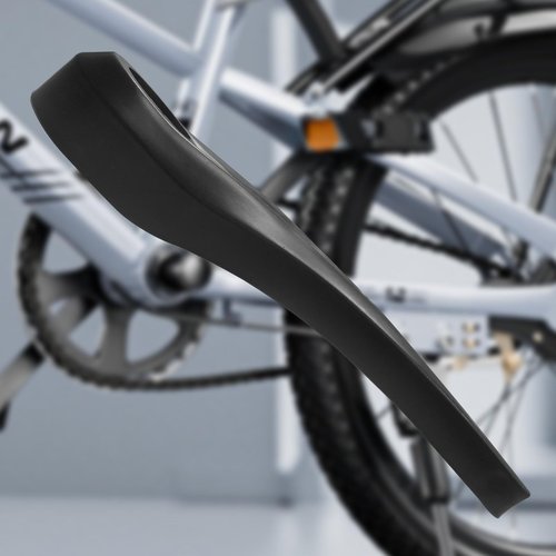 Bestookits Left Bike Crank Arm 170mm Bicycle Crank Arm for Electric Bicycle Folding Bicycle Hybrid Mountain Bicycle Road Bike (Left Diamond Hole Only, Style 3)