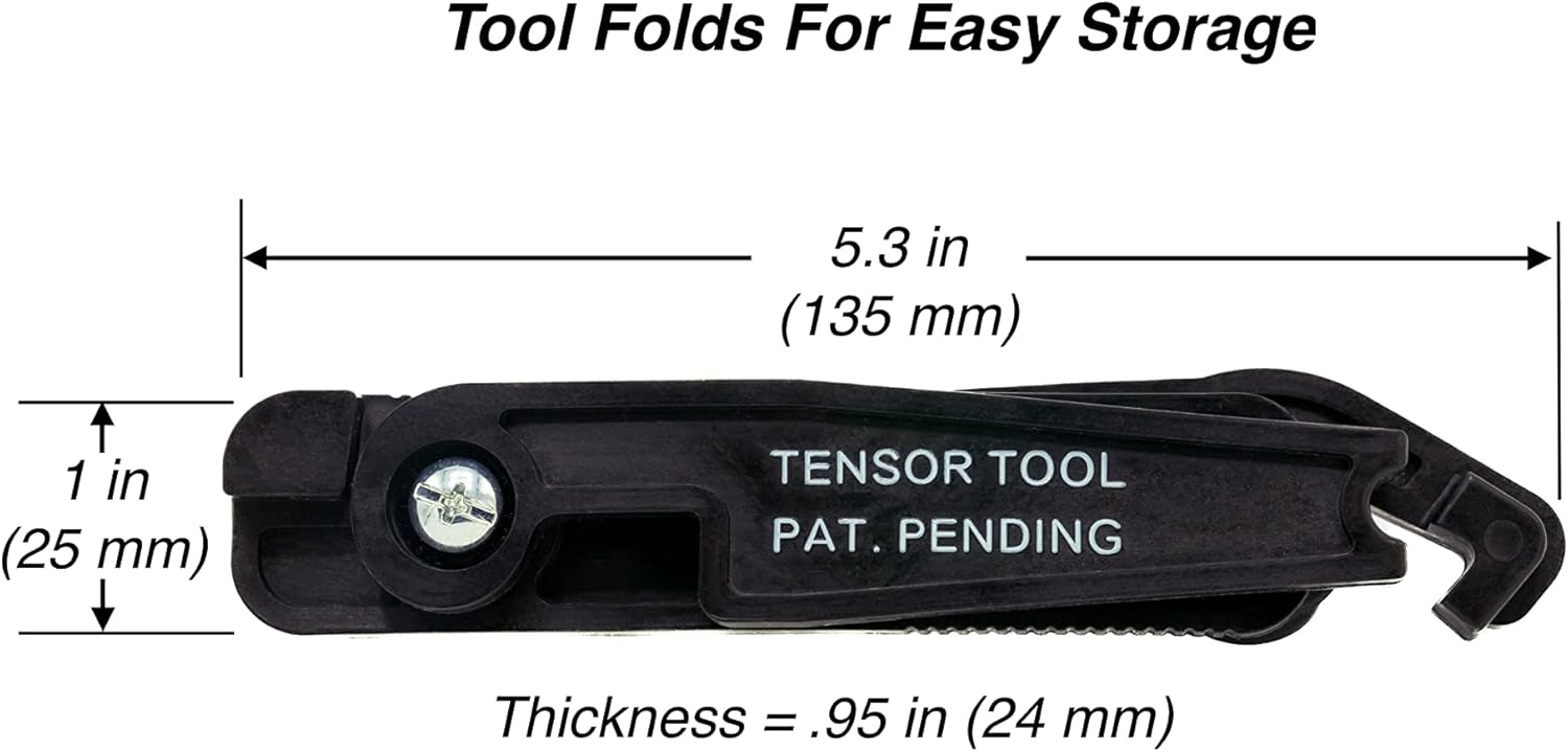 Bicycle Tire Bead Jack | Easy Tool for Installing Stubborn Bike Tires - Durable & Efficient