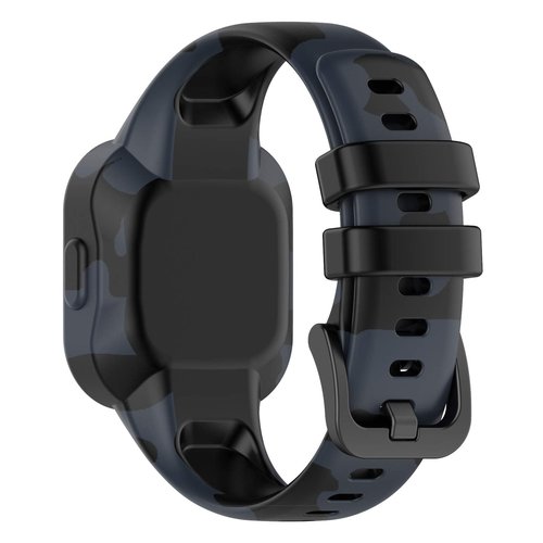 AWADUO Compatible For Garmin vivofit jr. 3 Replacement Band, Replacement Silicone Wrist Strap Band For Garmin vivofit jr. 3, Soft And Durable(Silicone Gray)