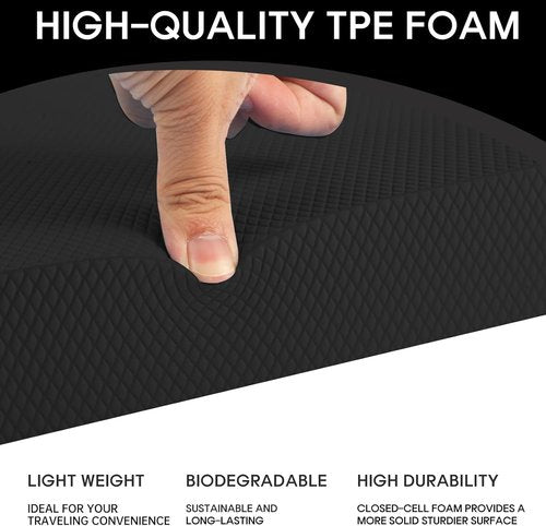 Balance Pad - Premium Non-Slip Stability Trainer for Balance, Stretching & Rehabilitation