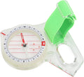 Orienteering Compass - Portable ABS Thumb Compass with Luminous Point for Outdoor Navigation