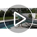 Portable Folding Hammock with Removable Canopy and Pillow - Teal, Heavy Duty Outdoor Lounging
