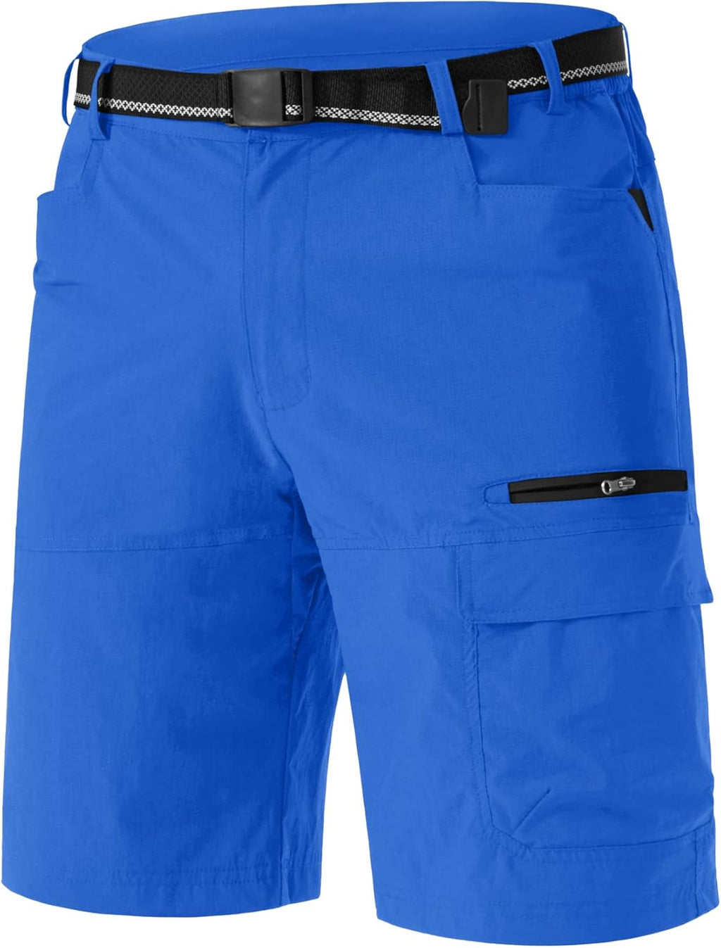 TACVASEN Men's Quick Dry Cargo Shorts - Water Resistant Outdoor Wear for Hiking & Golf | Casual Style