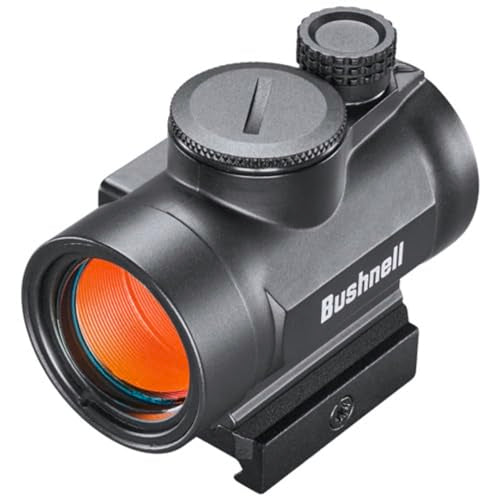 Bushnell Trophy Red Dot Scope 1x28 Green/Red Dot Sight, Black, One Size