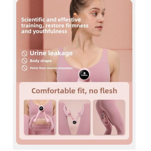 Pelvic Floor Strengthener for Women and Men.Inner Thigh Exerciser for Women,Inner Thigh Muscle Master Exercise Devices,Pelvic Floor Strengthener Workout Exerciser Equipment