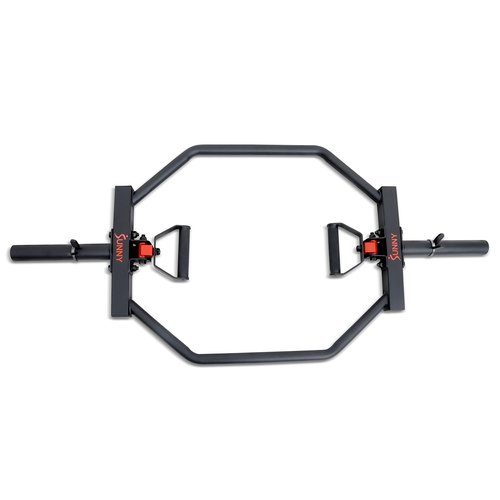 Sunny Health & Fitness Olympic Hex Barbell Trap Bar - OB-TRAP