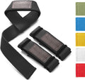 WARM BODY COLD MIND Lasso Lifting Wrist Straps - 770 lb Rated Hand Wraps for Weightlifting & Bodybuilding