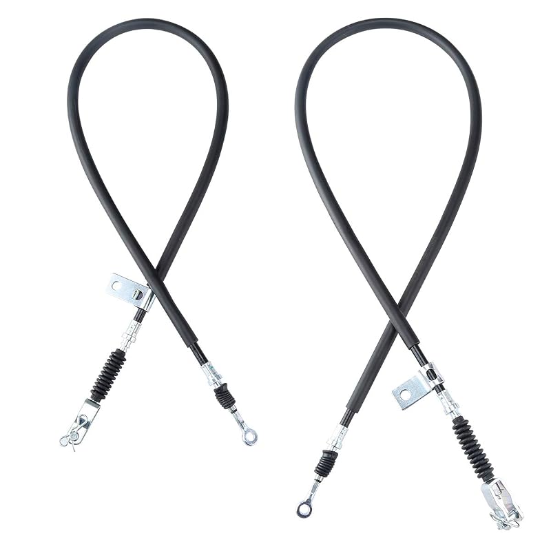 Brake Cable Set for Yamaha Golf Cart G8-G22 51in Passenger, 43in Driver (10L0L)
