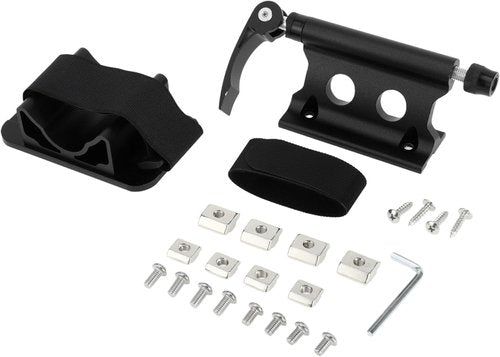 AUTOHAUX Universal Quick Release Bike Fork Mount Rack - Roof Carrier for 0.26" & 0.79" Aluminum Alloy