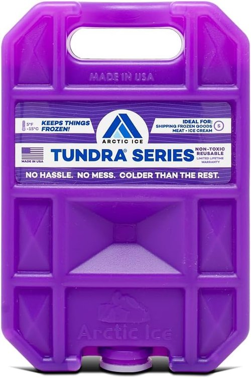 Arctic Ice Tundra Series Reusable Ice Pack - Long Lasting 5°F Cooling for Freezer-Like Temperatures