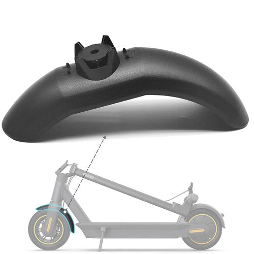 Felixstory Electric Scooter Fender Bracket, Front Mudguard Fender Replacement for Segway Ninebot Max G30P G30LP, Front Skateboard Fastener High Density Design Light Durability for Scooter