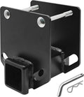 KAIRAY Camper RV Bumper Hitch Adapter - Fits 4-Inch Beam, 2-Inch Receiver, 3500 lbs Capacity