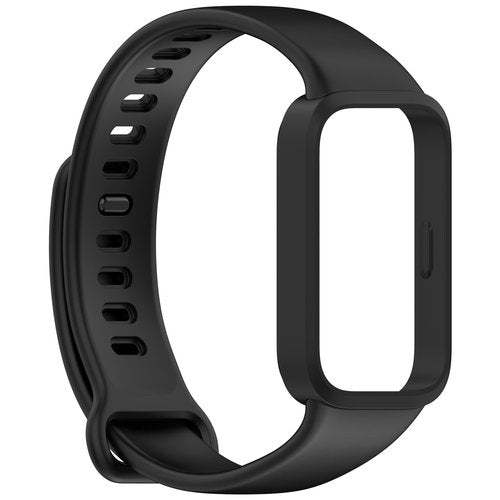BabyValley Bands Compatible for Xiaomi smart Band 9 Active,Adjustable Silicone Band Accessory Straps Wristbands Bracelet Fit for Xiaomi smart Band 9 Active (4colorsA)