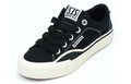 Skate Shoes for Men Women Low Top Pro Skateboard Training Casual Sneakers Black