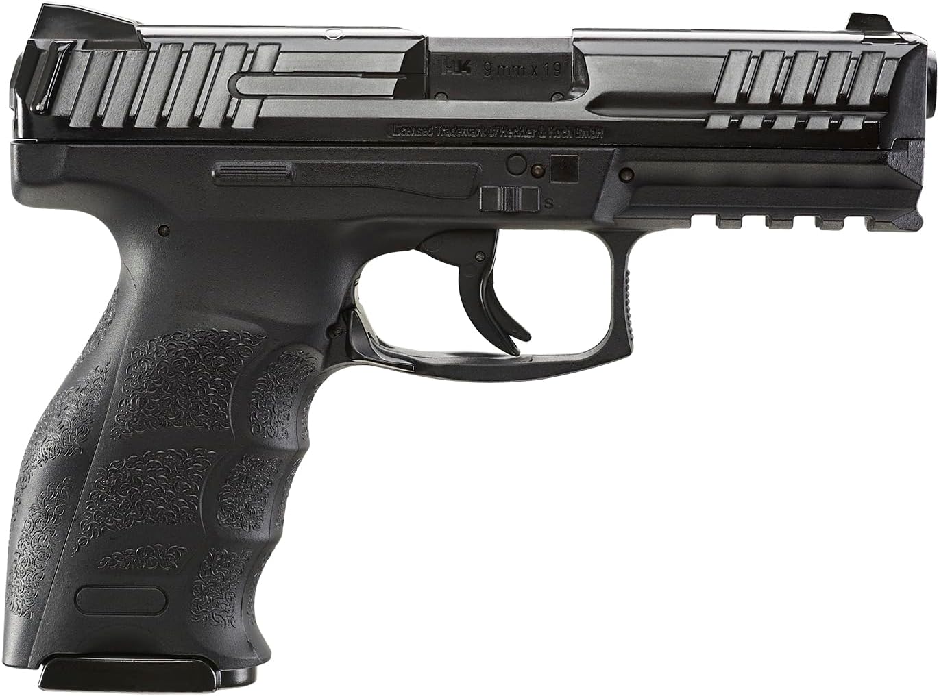 Umarex HK VP9 Blowback .177 Caliber BB Gun Air Pistol - Realistic Action & Performance