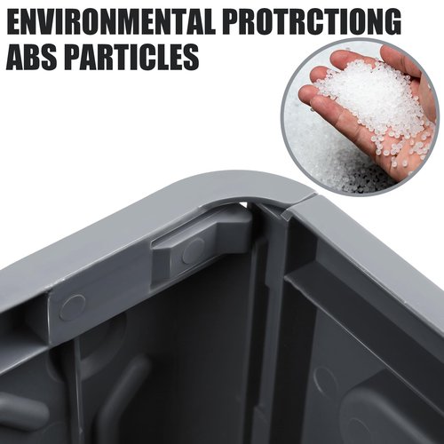 SJUX Portable Toilet for Adults, Collapsible Travel Toilet for Camping, Car, Boat & Emergency Use – Lightweight Folding Potty with Lid & Bag, Compact for Outdoor & RV