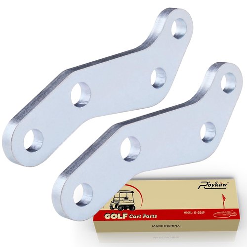 Roykaw Golf Cart Knuckle Arm Compatible with Yamaha G29/Drive 2007-2016 Gas & Electric Models, Include Both Driver and Passenger Side, Replaces OEM # JW1-F3512-00-00