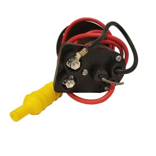 Club Car DS Golf Cart 48 Volt DC Charging Receptable & Fuse Kit | Compatible with 1995-2014 Electric Golf Car Models | Replaces OEM 101802101 & 101846801