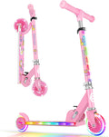 BELEEV V2 Kids Scooter - Light-Up Wheels, Adjustable Height, Lightweight Design | Ages 3-12