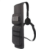 KRATARC Archery Quiver Bag - Molle System with Pockets for Hunting & Target Practice