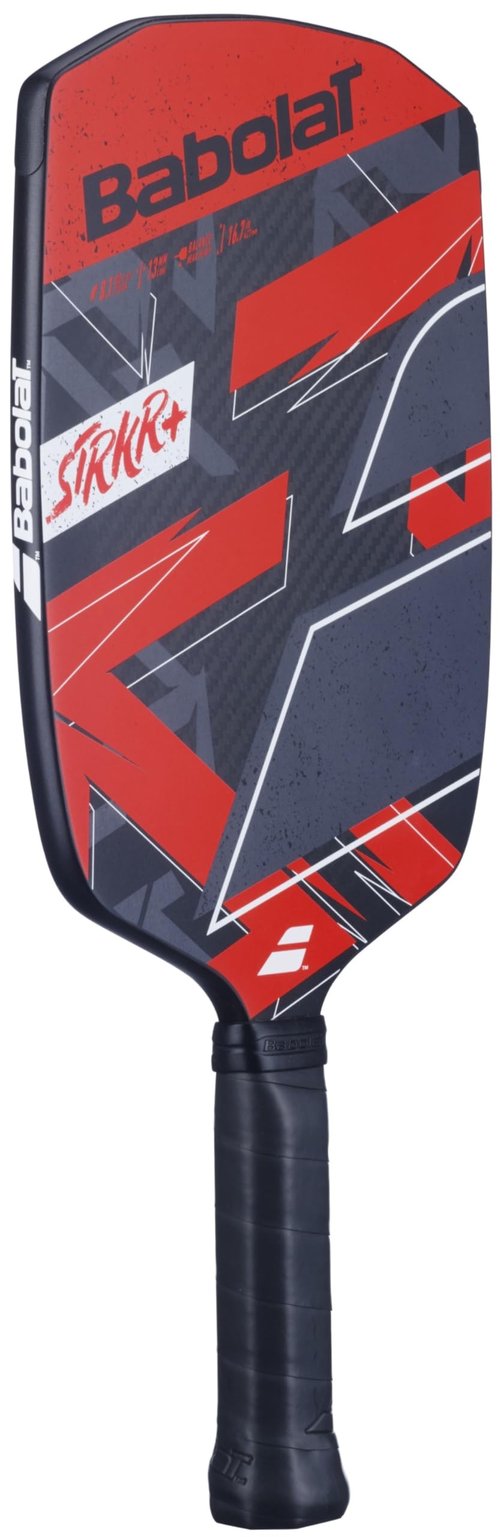Babolat STRKR + Pickleball Paddle (Black/Red)