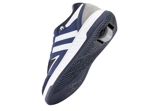 Beppi Roller Sneakers for Girls & Boys –Skate Shoes with Wheels Navy Blue, Size 5