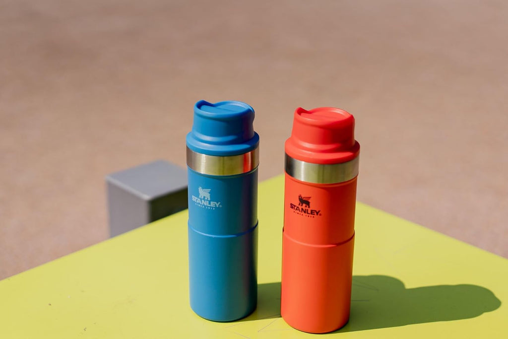 STANLEY Classic Travel Mug - 16 OZ | Durable Trigger-Action Design for On-the-Go Convenience