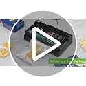 MAGIC SEAL Commercial Dual Mode Vacuum Sealer for Food & Mylar Bags