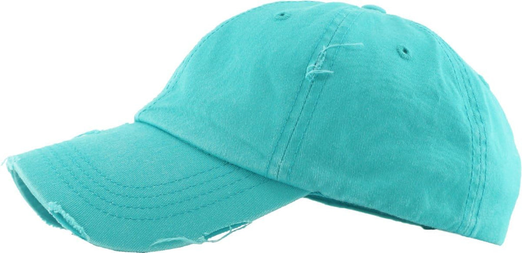 Skiennix Classic Ponytail Messy High Bun Hat - Adjustable Cotton Trucker Cap with Glitter Detail