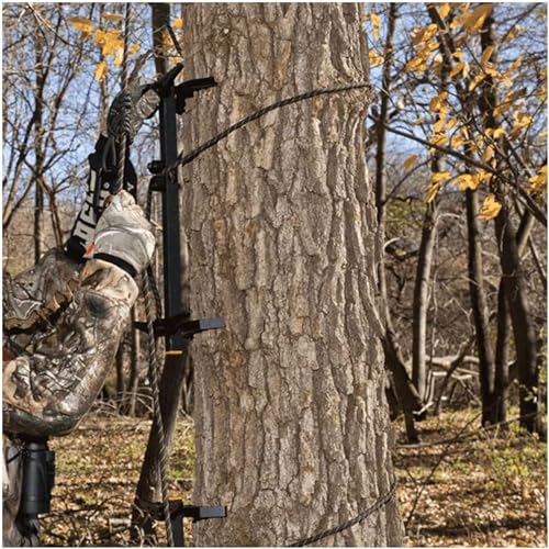 Muddy Pro Climbing Sticks with Rope Cam Attachment for Hunting Tree Stand Setup