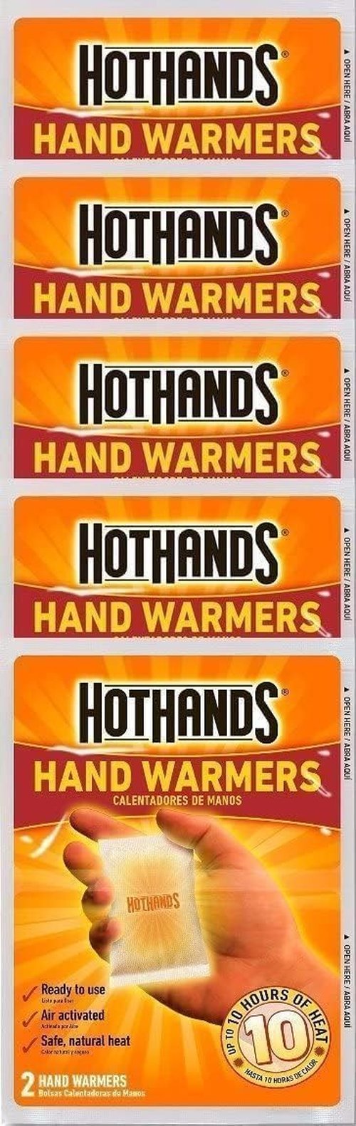 HotHands Hand and Body Super Warmers Bulk 50 pk. Box